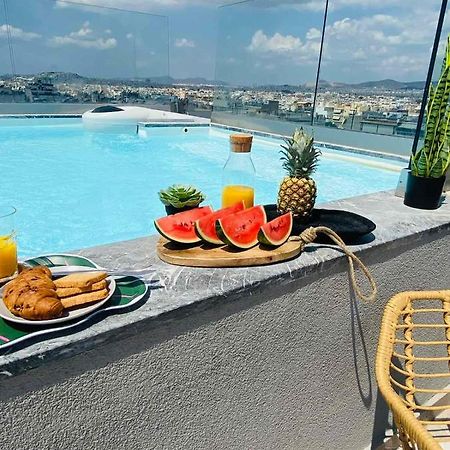 New 2Bd Aprt With Shared Rooftop Pool E2 Atenas Exterior foto