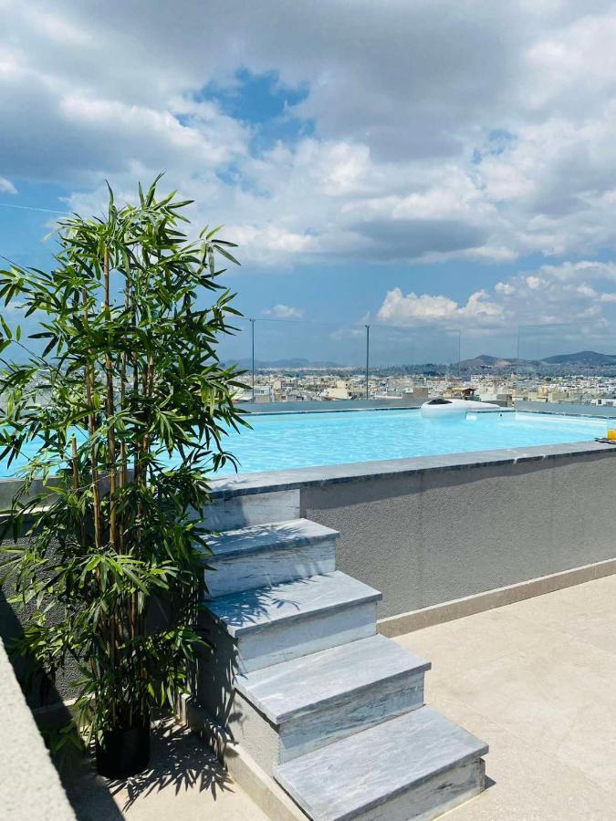 New 2Bd Aprt With Shared Rooftop Pool E2 Atenas Exterior foto