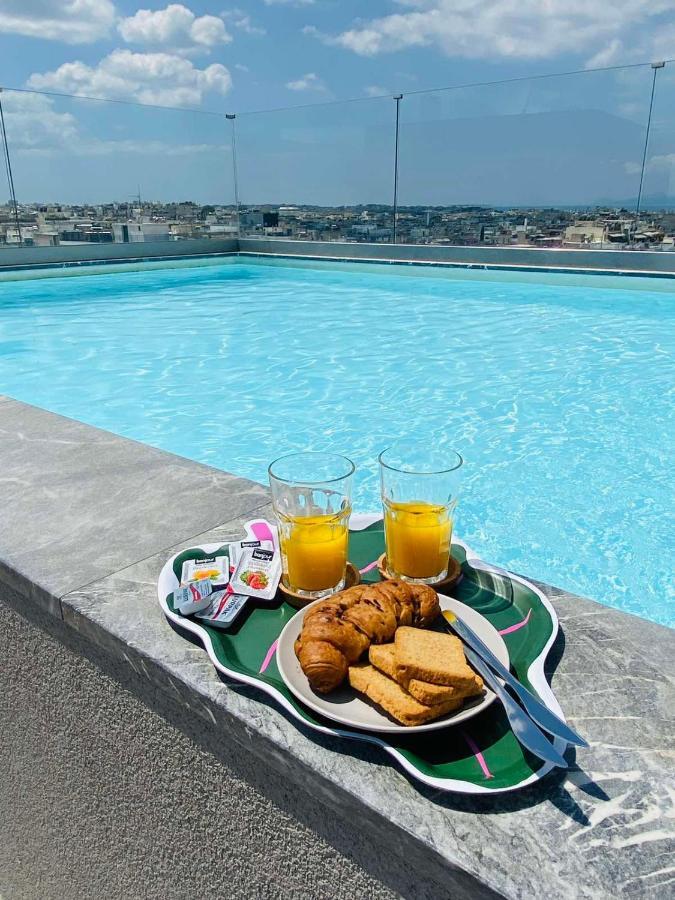 New 2Bd Aprt With Shared Rooftop Pool E2 Atenas Exterior foto