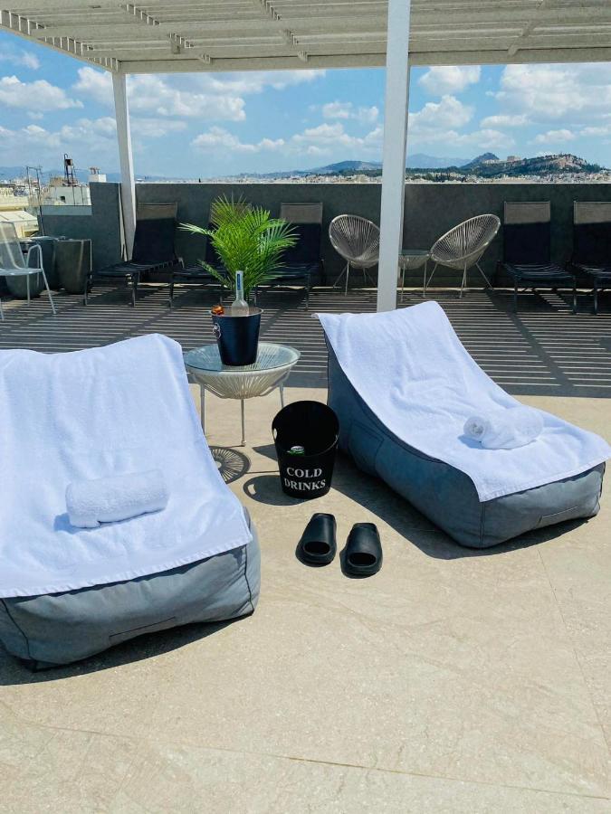 New 2Bd Aprt With Shared Rooftop Pool E2 Atenas Exterior foto