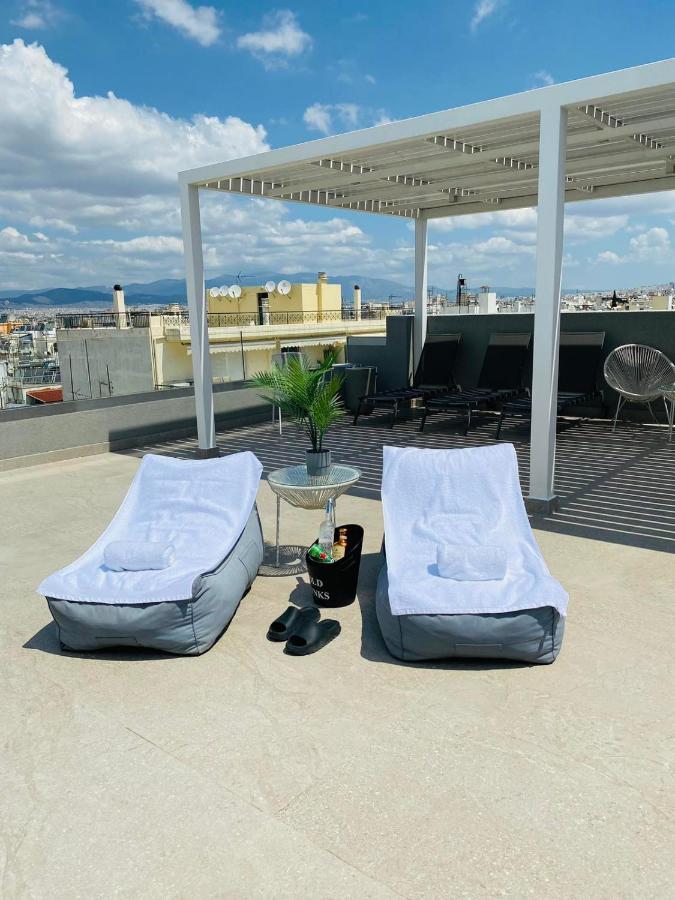 New 2Bd Aprt With Shared Rooftop Pool E2 Atenas Exterior foto