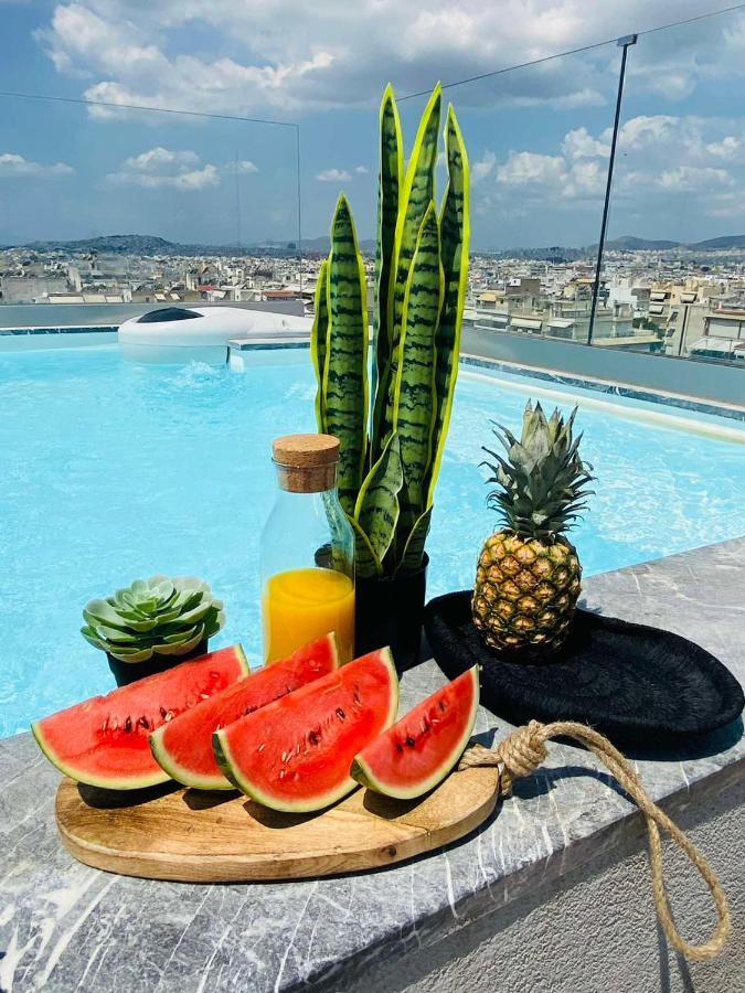 New 2Bd Aprt With Shared Rooftop Pool E2 Atenas Exterior foto